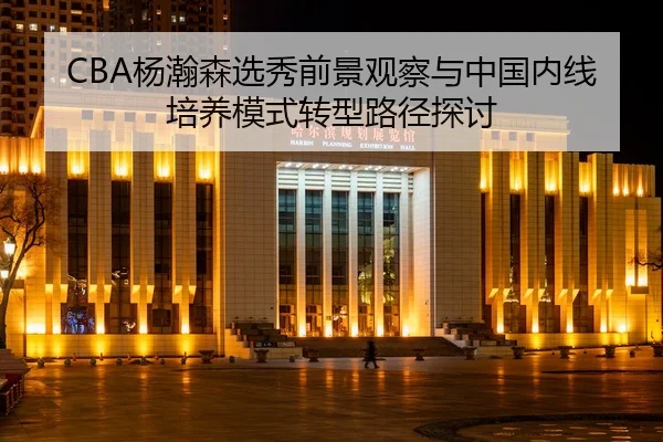 CBA杨瀚森选秀前景观察与中国内线培养模式转型路径探讨