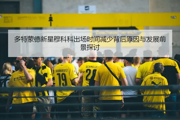 多特蒙德新星穆科科出场时间减少背后原因与发展前景探讨